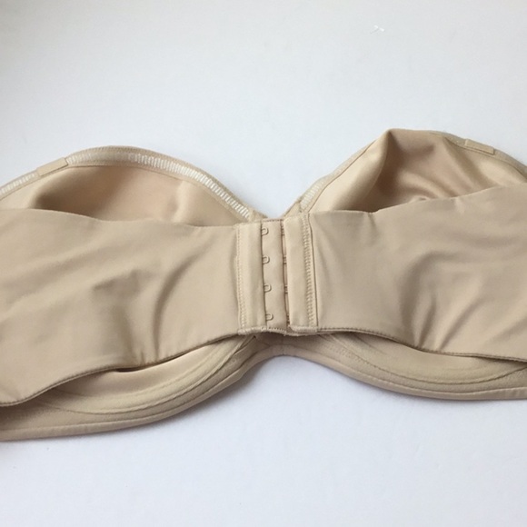 Delimira Strapless Bra size 40DD Bandeau Minimizer NWOT - Picture 3 of 7